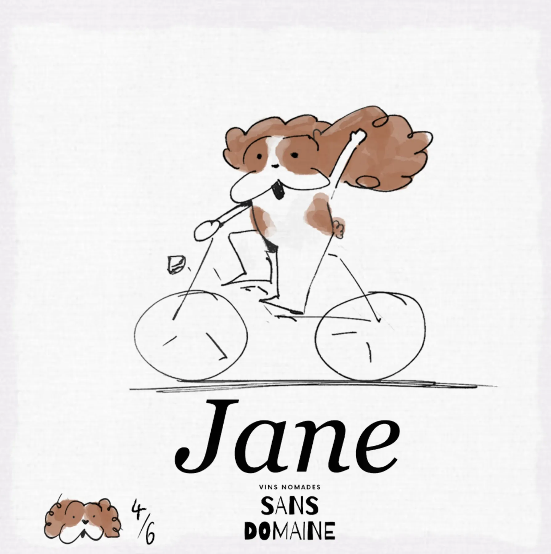 Jane 4/6: la Jane anant en bicicleta