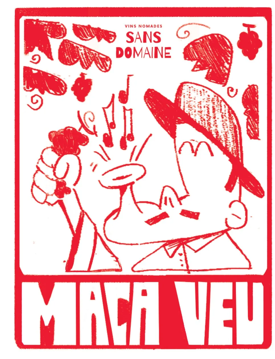 MacaVeu 2/6: un veremador amb gorra canta